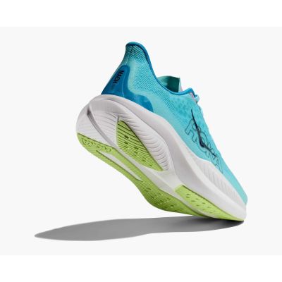5. HOKA Mach 6 Cloudless/Waterpark Damen Laufschuhe (1147810-CSSW)
