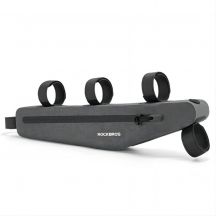 Rockbros AS-052 Wasserdichte Fahrradrahmentasche - Grau