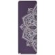 10. Gaiam Aubergine Medallion Yogamatte 6 mm 63844