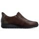 2. Rieker 47259-27 bequeme braune Damen-Lederschuhe