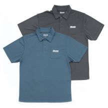 Harrows Premier Poloshirt, Grau