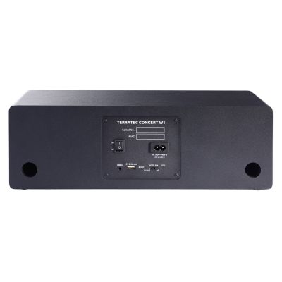 3. Terratec Concert W1 Tragbarer Stereo-Lautsprecher Schwarz 20W