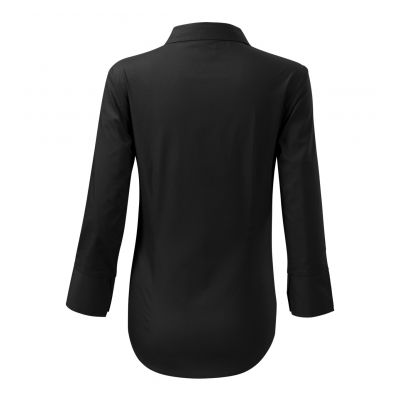 2. Malfini Style W MLI-21801 schwarzes Hemd