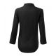2. Malfini Style W MLI-21801 schwarzes Hemd