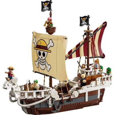 3. LEGO ONE PIECE 75639 Going Merry Piratenschiff