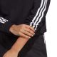 7. adidas Essentials 3-Streifen French Terry Crop Hoodie W IC8767