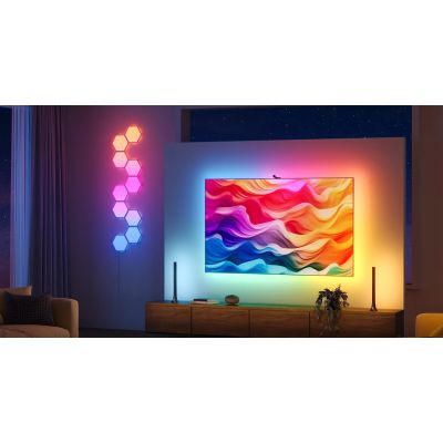 3. LED-Hintergrundbeleuchtungsleiste für 55-65 Zoll Fernseher, RGBIC, Wi-Fi + Bluetooth, Govee H6098 Envisual TV-Hintergrundbeleuchtung, Netflix Co-Branding-Version