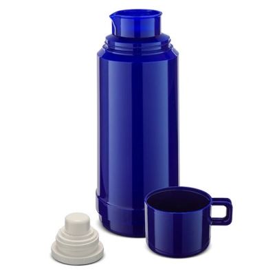 2. ROTPUNKT Glas-Thermoskanne, 1,0 l, HYPERBLUE (GRA