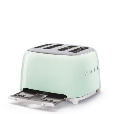 4. Smeg TSF03PGEU Toaster grün 2000 W