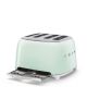 4. Smeg TSF03PGEU Toaster grün 2000 W