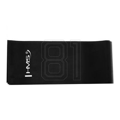 7. TAPE PILATES HMS TP01 BLACK 1.2 x 150 x 1800 MM 17-34-020