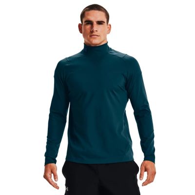 7. Under Armour ColdGear Rush Mock M 1366059-413 Thermoshirt