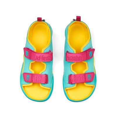 3. Affenzahn Sandal Chamude Eule Kindersandalen (AFZ-ADJ-224)