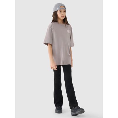 5. Mädchen Oversize T-Shirt mit Aufdruck 4F 4FJRSS25TTSHF2586-83S