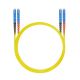 2. Helos 254573 InfiniBand/Glasfaserkabel 3 m E-2000 (LSH) Gelb