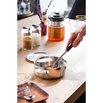 3. GEFU T-PREP Teekanne mit Wärmeeinsatz 1,5 l