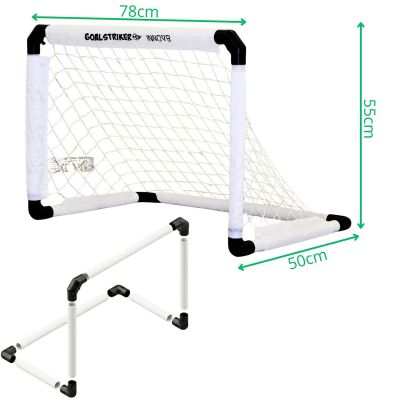 30. Fußballtor 71x45x50cm Leuchtend Enero
