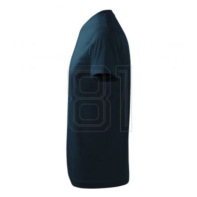 3. Adler Heavy V-Ausschnitt U T-Shirt MLI-11102