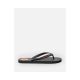 5. RIP CURL Icons Of Surf Bloom Open Toe Herren-Flip-Flops Schwarz