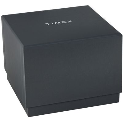 8. TIMEX Q Timex 3-Zeitzonen-Chronograph TW2V69800 Herrenuhr + Box