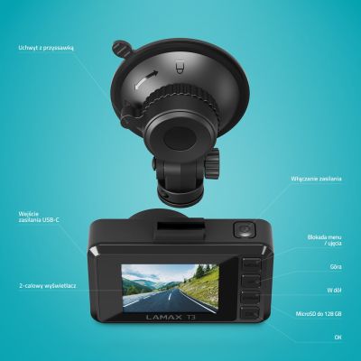 3. LAMAX T3 Videorekorder