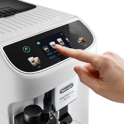 2. De'Longhi Magnifica Plus ECAM320.60.W Vollautomatische Espressomaschine 1,9 l