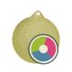 2. Medaille mit Luxor-Jet-Druck