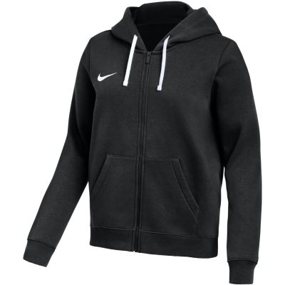 Nike Park 26 Fleece-Kapuzenpullover mit durchgehendem Reißverschluss, Damen, Schwarz, IB1230 010