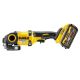 2. DEWALT DCG418X2-QW Akku-Winkelschleifer, bürstenlos, 125 mm, 54 V FV, 2 x 9 Ah, Schwarz, Gelb