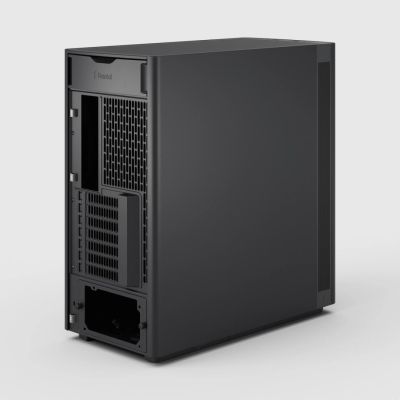 3. Fractal Design Define One Dark Solid Midi Tower Schwarz