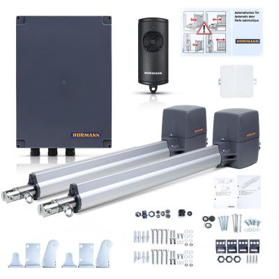 Hormann Rotamatic 2 868MHz BiSecure-Kit für 5m Doppelflügeltore