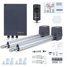 Hormann Rotamatic 2 868MHz BiSecure-Kit für 5m Doppelflügeltore
