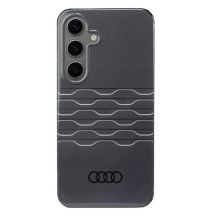 Audi IML Geometrisches Muster Case S24 S921 schwarz/schwarz Hardcase AU-IMLS24-A6/D3-BK