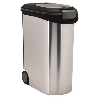 CURVER petlife 20kg - Futteraufbewahrungsbehälter, silber