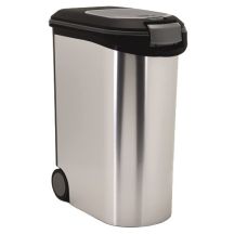 CURVER petlife 20kg - Futteraufbewahrungsbehälter, silber