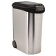 CURVER petlife 20kg - Futteraufbewahrungsbehälter, silber