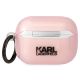 2. Karl Lagerfeld KLAPHNCHTCP Airpods Pro Cover Pink/Pink Ikonik Choupette