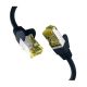 EFB Elektronik EC020200045 Netzwerkkabel Schwarz 50m Cat6a S/FTP (S-STP)
