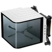 TRYX Panorama Prozessor-Wasserkühler weiß