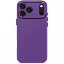 Decoded Antimikrobielle Silikon-Backcover MagSafe Case für iPhone 17 Pro Max – Lila