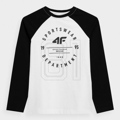 T-Shirt 4F Jr 4FJSS23TLONM058 10S