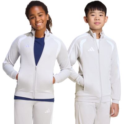 adidas Tiro 26 League Training Hellgraues Kinder-Sweatshirt JY7198