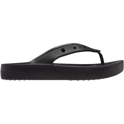5. Crocs Classic Platform Flip Flop W 207714 001