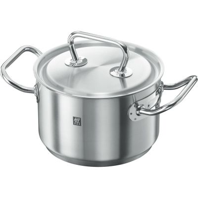 13. Hoher Topf mit Deckel Zwilling Twin Classic – 2 ltr