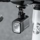3. Rockbros M6 1000 lm wiederaufladbare Fahrrad-Frontleuchte 2800 mAh - Schwarz