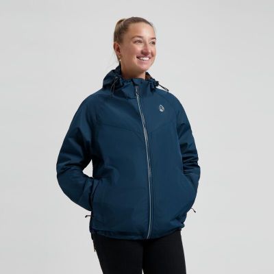 3. Rogelli Unisex-Regenjacke, Farbe: CORE Blue, Größe: 2XL