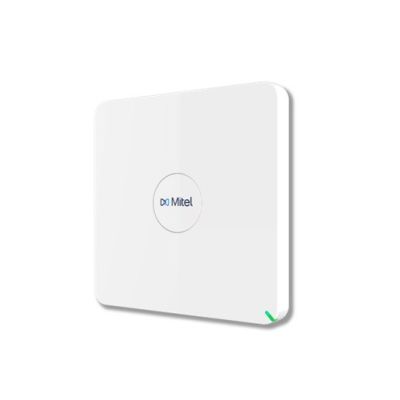 Mitel RFP 48 – Basisstation für schnurloses VoIP-Telefon – DECT / IEEE 802.11a/b/g/n/ac (WLAN) – SIP – weiß