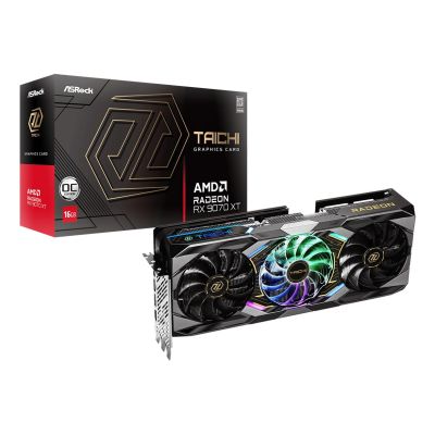 12. ASRock Radeon RX 9070 XT Taichi 16GB OC Grafikkarte