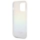 7. Guess IML Faceted Mirror Disco Iridescent Hülle für iPhone 13 Pro / 13 – mehrfarbig