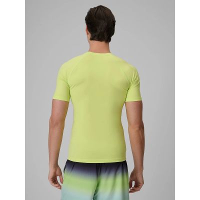 2. Herren-T-Shirt 4F 4FRSS26TFWSM001-45S für Schwimmen und Wassersport mit UPF50+ Filter